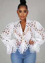 Suzanna Lace Top