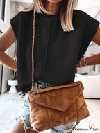 Sweater Sleeveless Vest