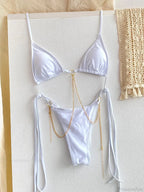 Swimsuit Print Bikinis Micro Thongs Set Bikini Set