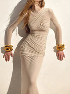Sylvie Long Sleeve Maxi Dress