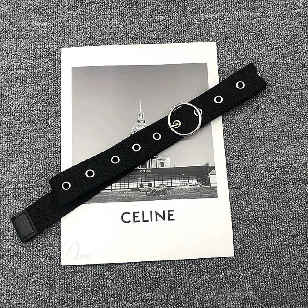 Synonyms: Gothic - medieval, Leather - hide, Pin - peg, Buckle - clasp

PU medieval hide peg clasp Belt