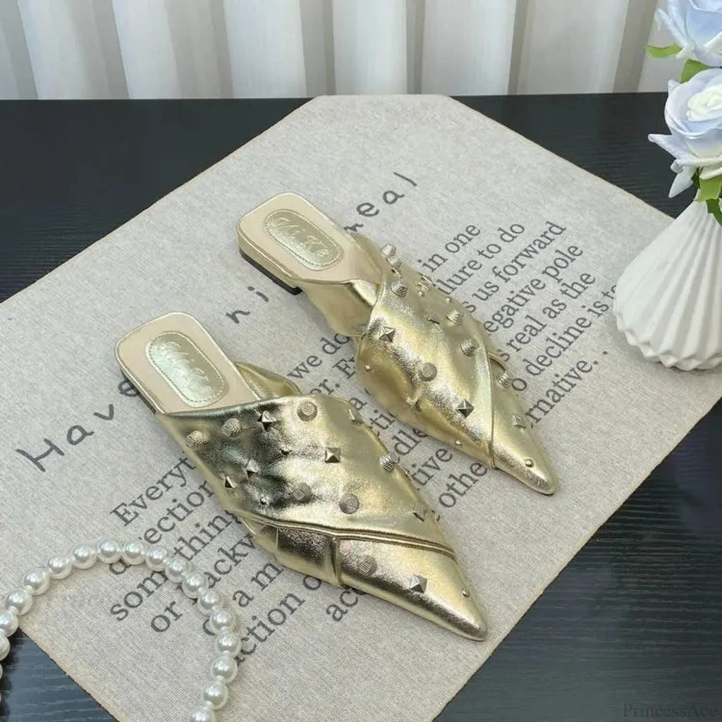 Synonyms Rivet Level Gothic Sandal