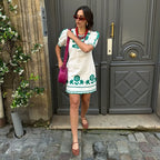 Paula Chic Fashionable Mini Dress Boutique Collection