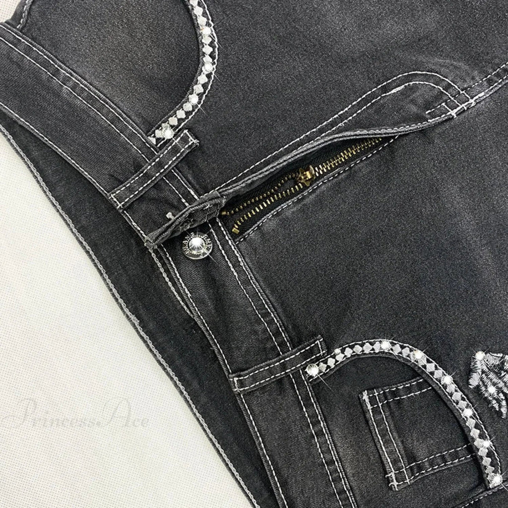 Tall Waist Gothic Seductive Antique Pant
