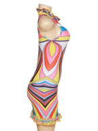 Tara Sleeveless Mini Dress