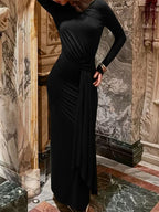 Tatum Long Sleeve Maxi Dress