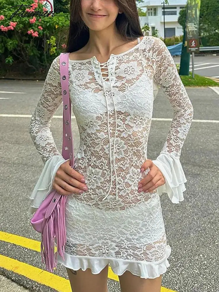 Dresses Vestido Plus Size Outfit Coreanos Dress Korean Style Ladies Dresses Moda Mujer Costume for Woman Vestidos Para Mujer