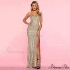 Taya Open Stylish Back Sequin Dress