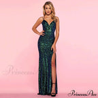 Taya Open Stylish Back Sequin Dress