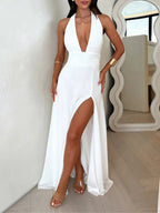 Taylah Backless Bodycon Maxi Dress