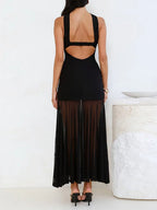 Taylor Sleeveless Maxi Dress