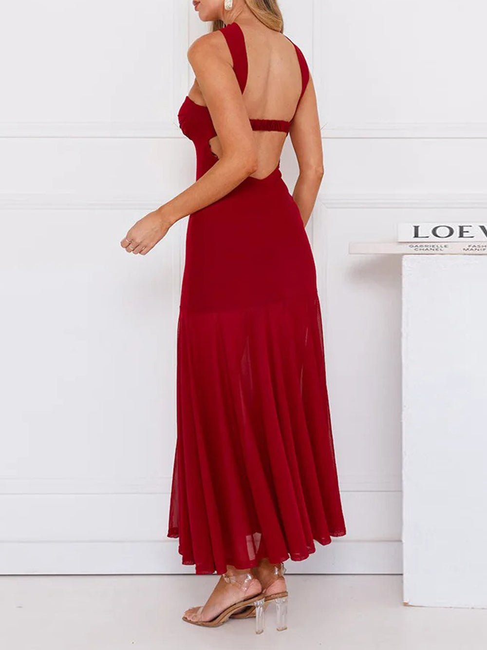 Taylor Sleeveless Maxi Dress