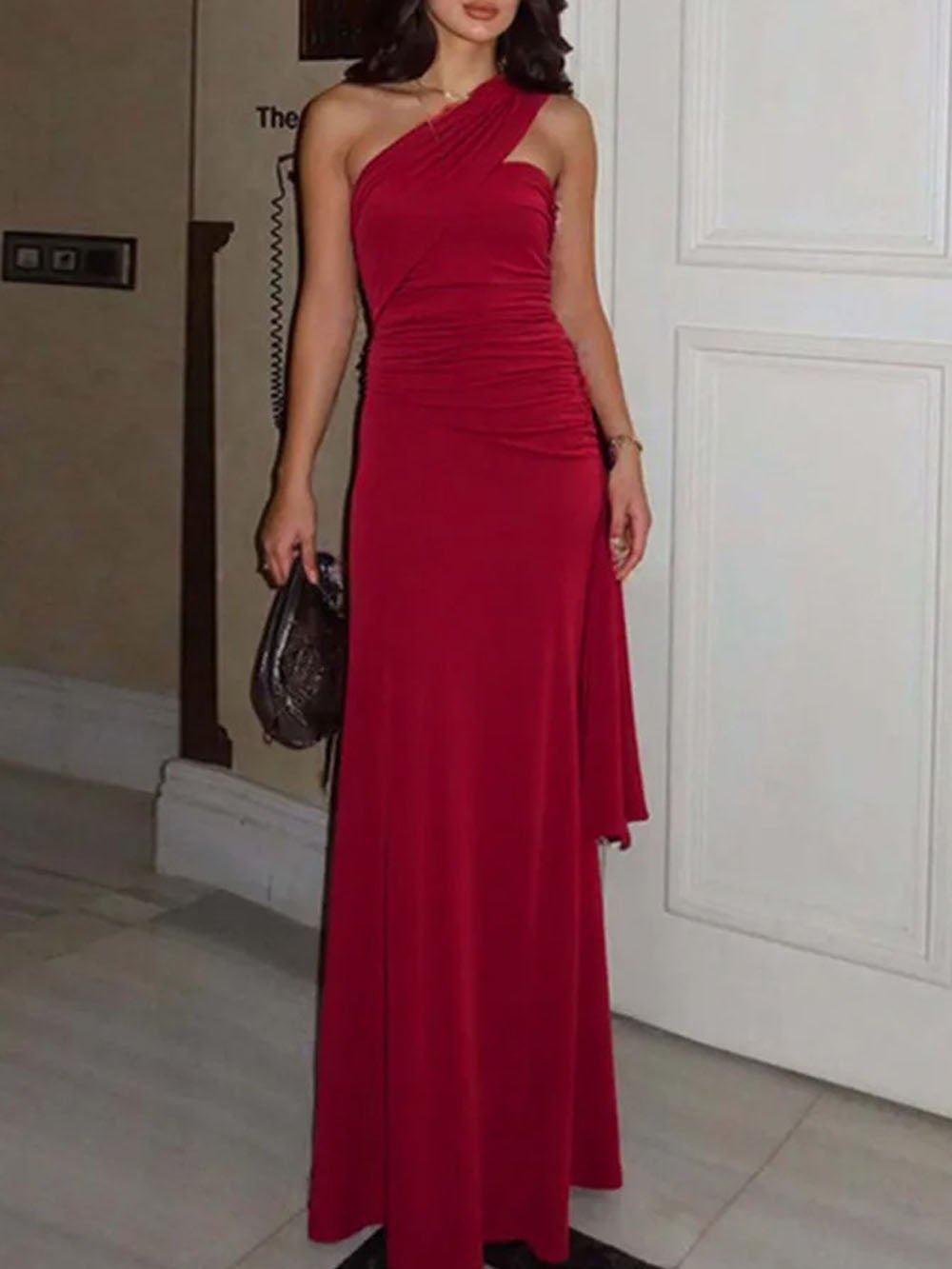 Teagan Sleeveless Maxi Dress