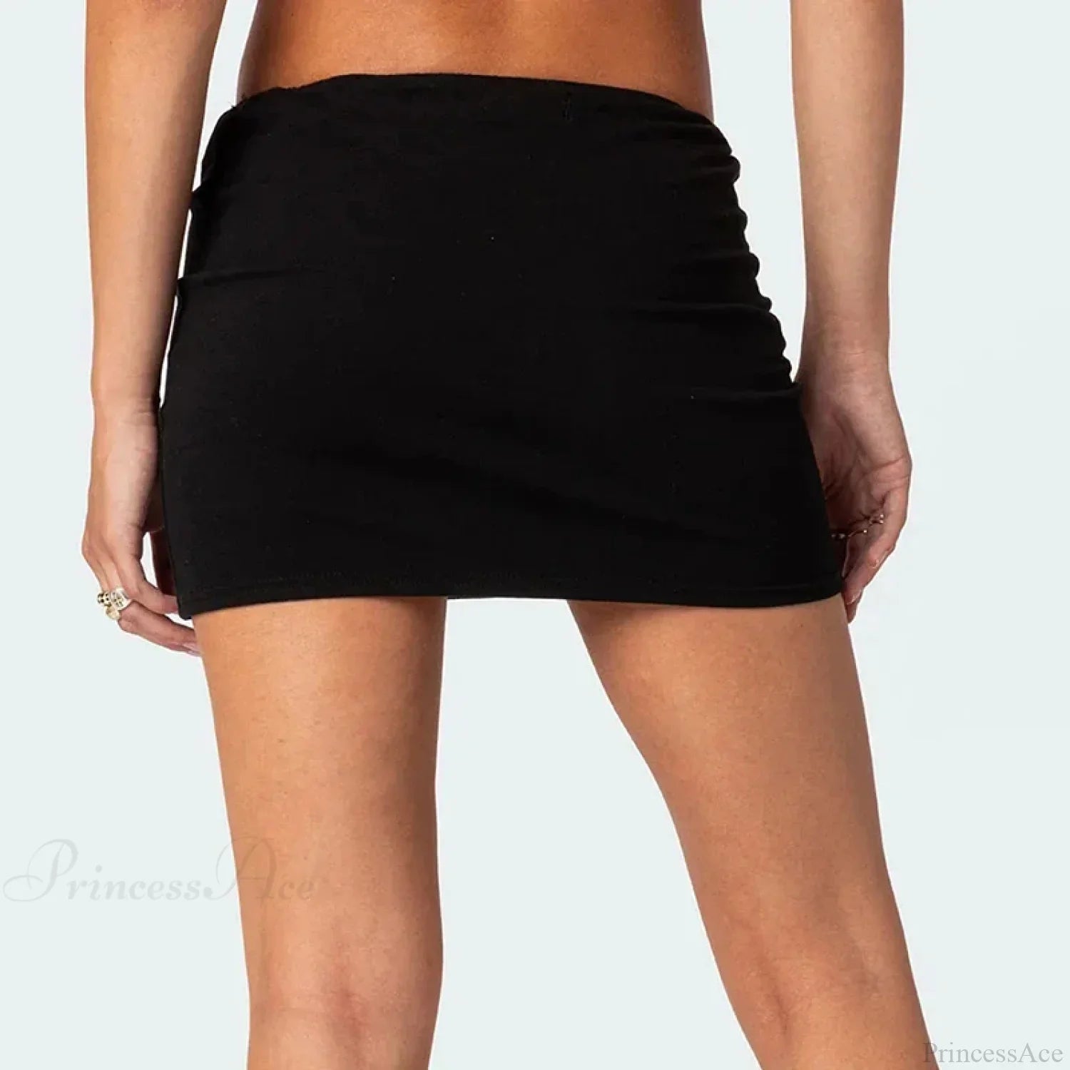 Tennis Wrap Bodycon Mini Skirt