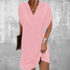 Xara Premium Stylish, Figure Friendly Dress Made of Cotton Elevated Occasion Wear