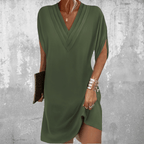 Xara Premium Stylish, Figure Friendly Dress Made of Cotton Elevated Occasion Wear