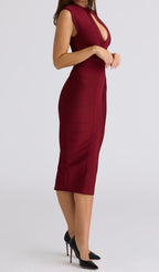 Bandage Midi Dress