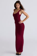 Bandage Maxi Dress