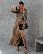 These Are The Golden Days Maxi Dress FINAL
