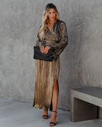 These Are The Golden Days Maxi Dress FINAL
