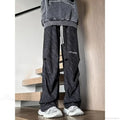 Tie Dye Corduroy Wide Leg Pants