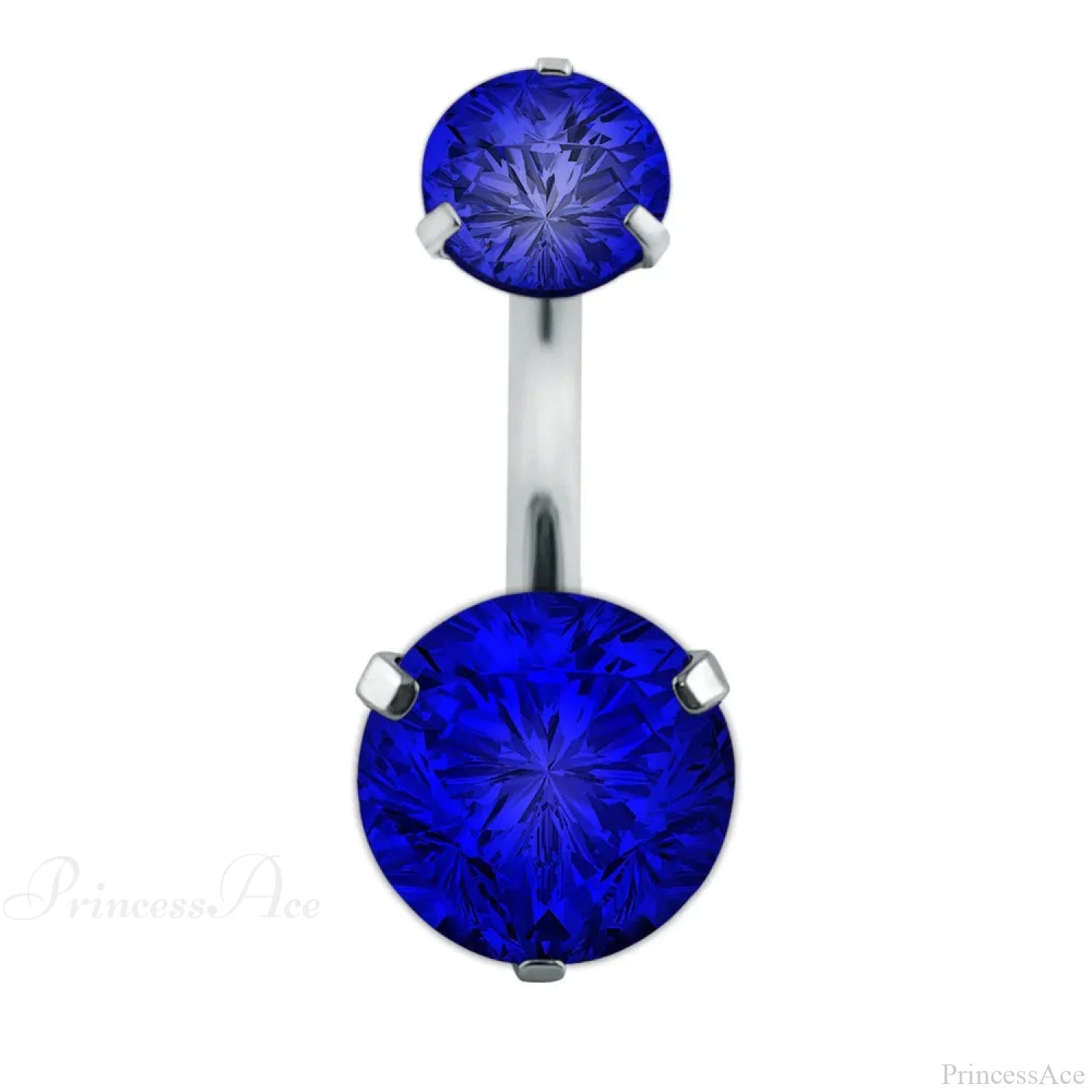 Traditional Zircon Drip Medieval Stomach Ring