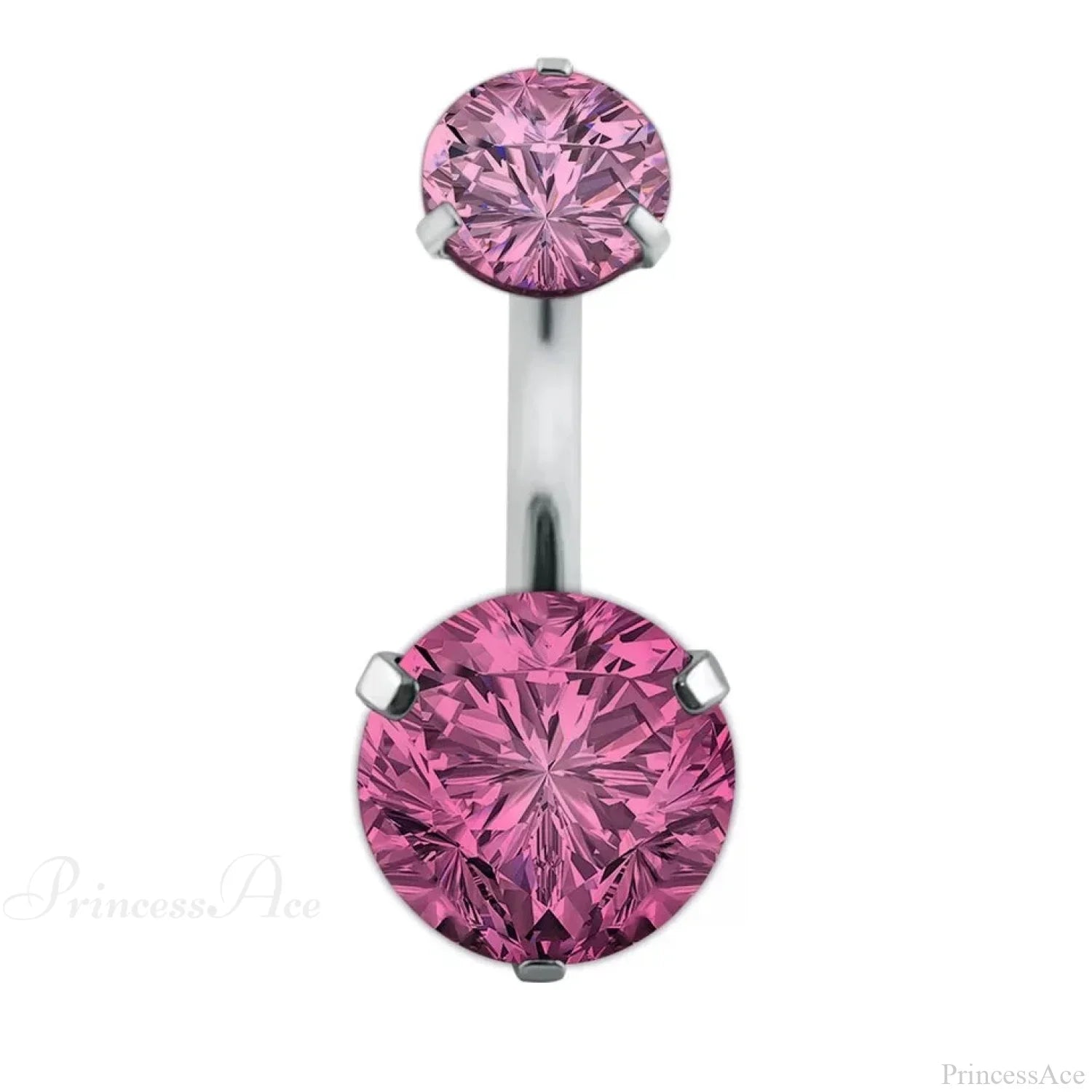 Traditional Zircon Drip Medieval Stomach Ring