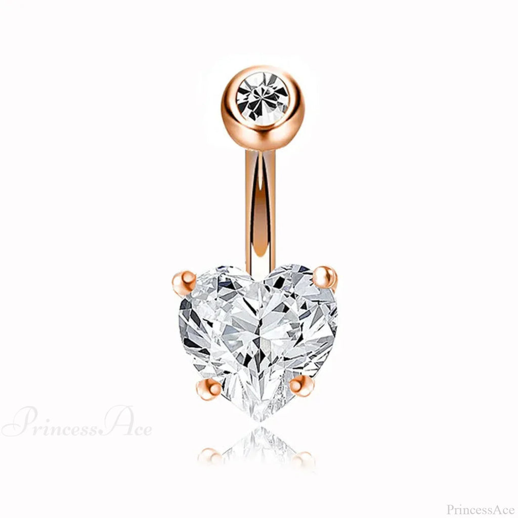 Traditional Zircon Drip Medieval Stomach Ring