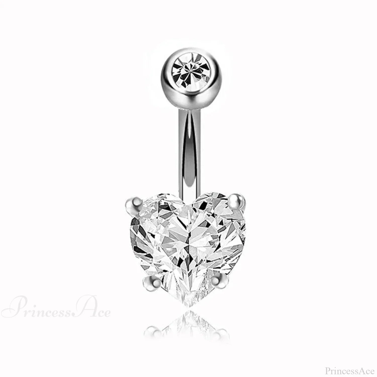 Traditional Zircon Drip Medieval Stomach Ring