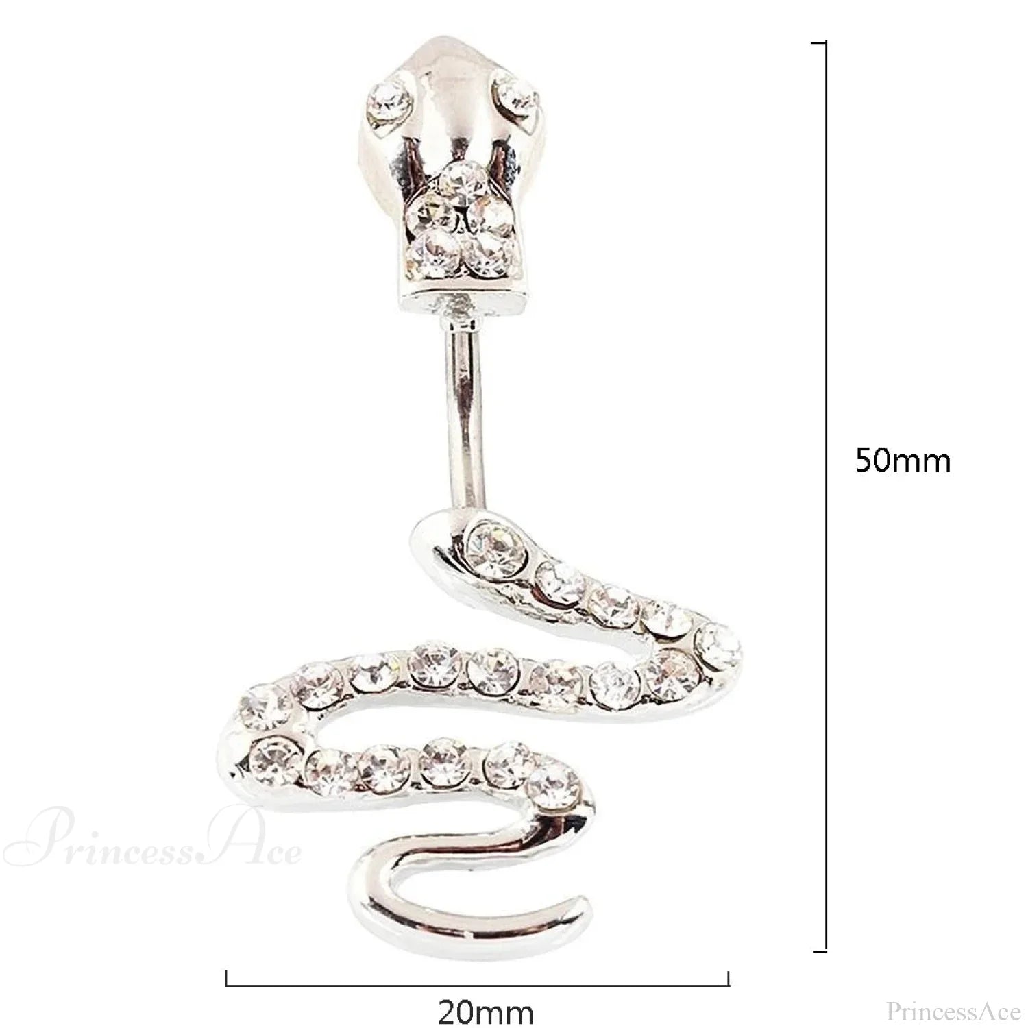 Traditional Zircon Drip Medieval Stomach Ring