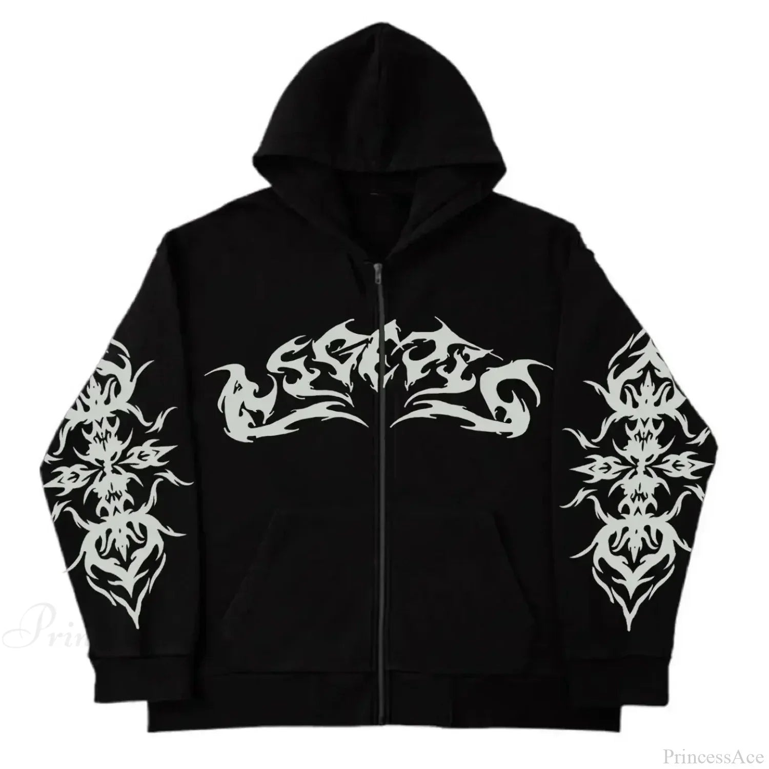 Trendy Brand Printed Hoodie