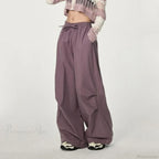 Trendy Loose Workwear Cargo Pants