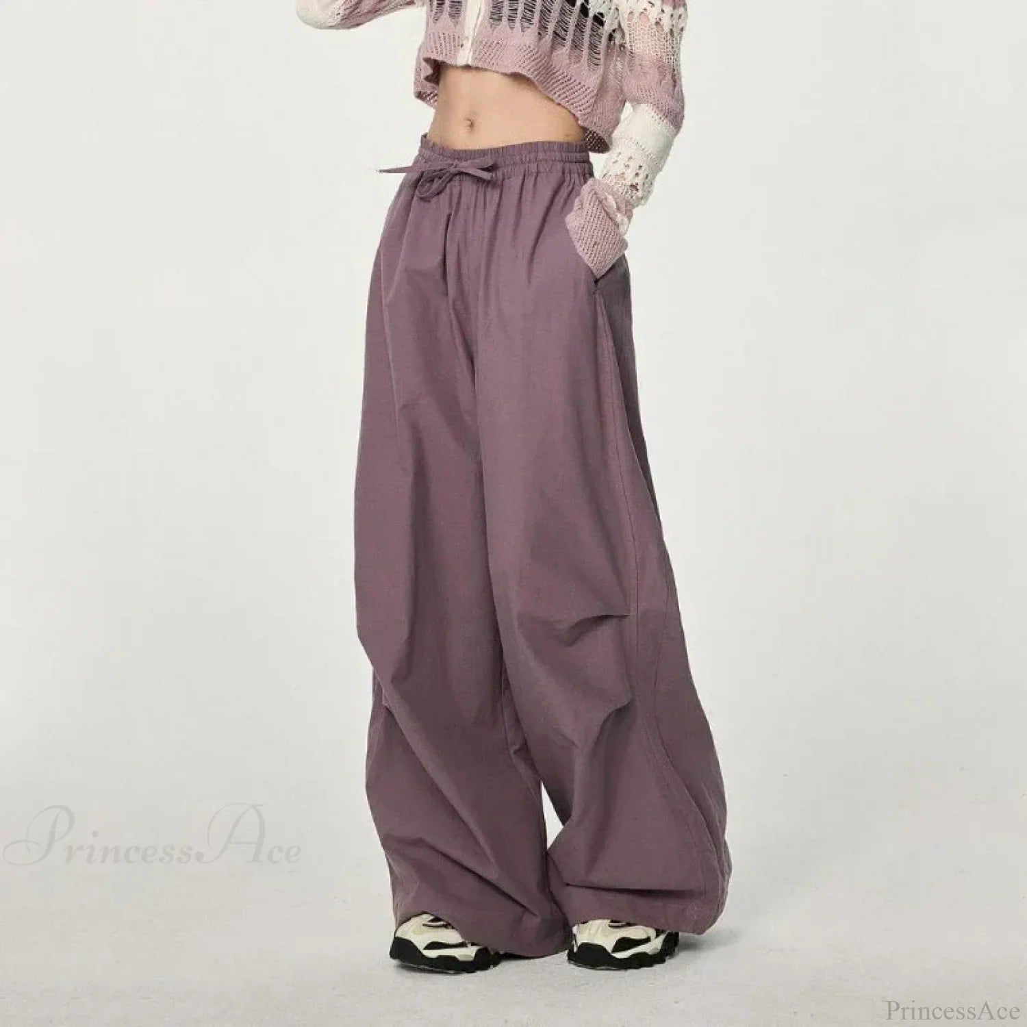 Trendy Loose Workwear Cargo Pants
