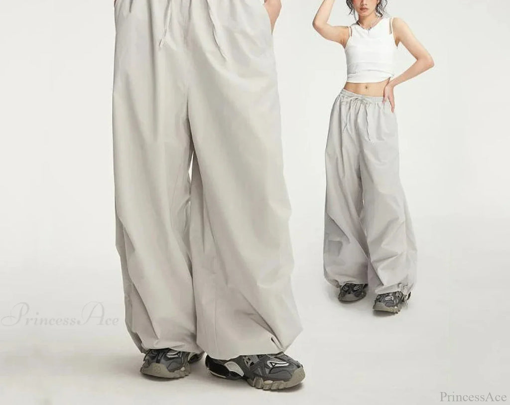 Trendy Loose Workwear Cargo Pants