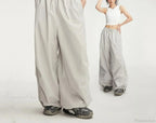 Trendy Loose Workwear Cargo Pants