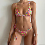 Triangle Swimsuit Women Sexy Bikinis Set Bikini Set
