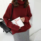 Turtleneck Cashmere Thickened Sweater