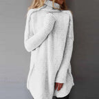 Turtleneck Loose Basic Sweater