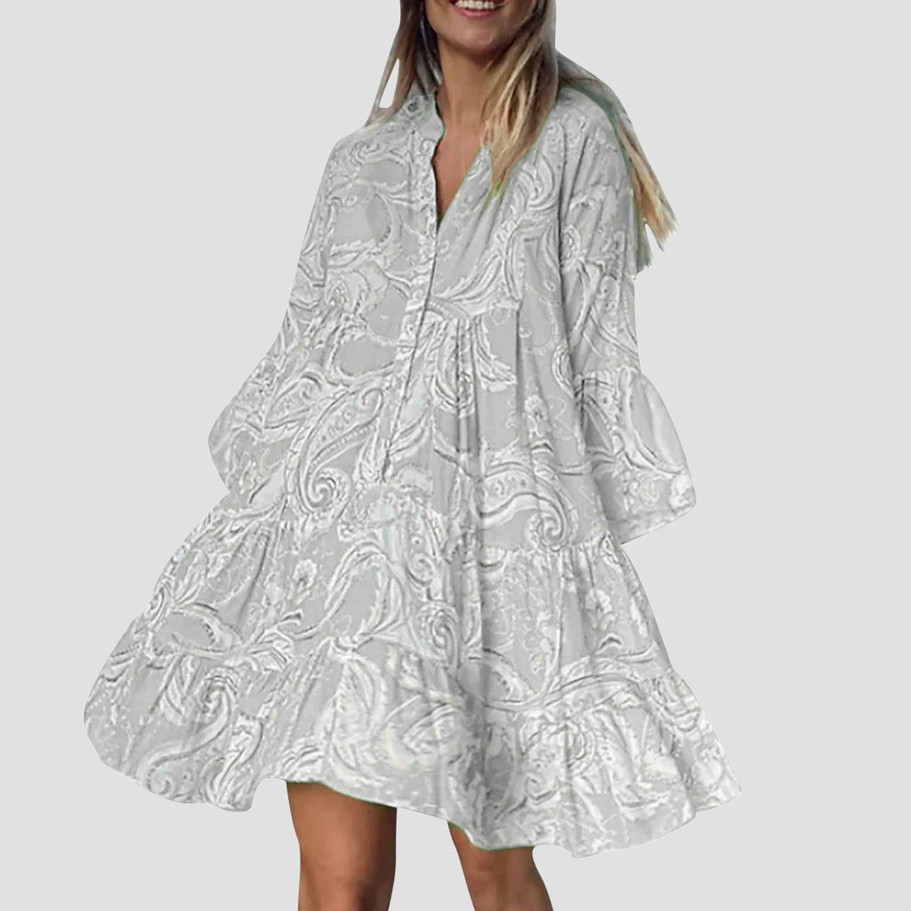 Idalia Premium Casual and Summer Dress Chic Silhouette Collection