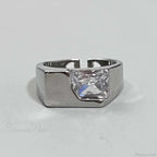 Unpredictable Cross Star Gothic Ring