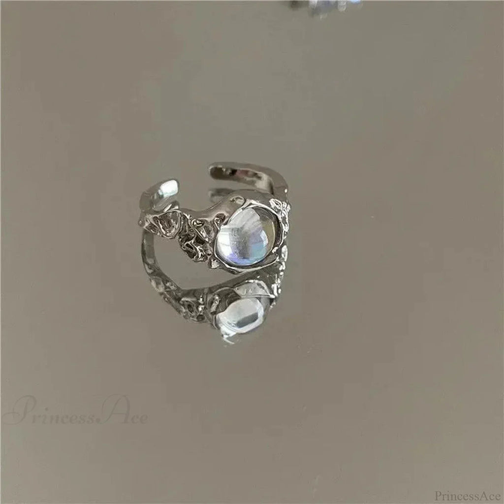 Unpredictable Cross Star Gothic Ring
