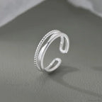 Unpredictable Cross Star Gothic Ring