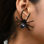 Unpredictable Spike Geometric Dangle Earring