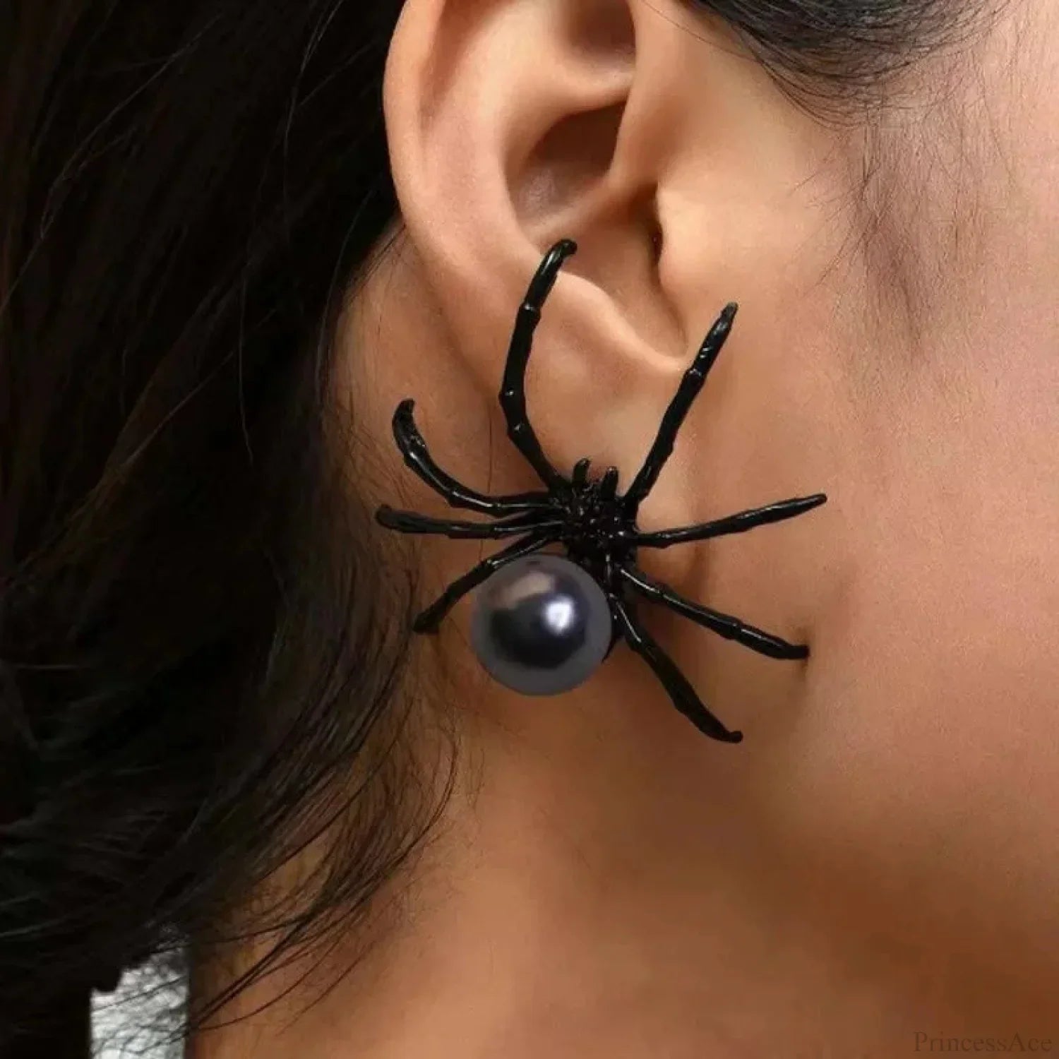 Unpredictable Spike Geometric Dangle Earring