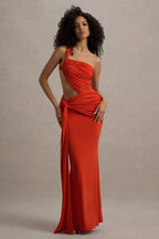 DIANA ASYMMETRIC MAXI DRESS
