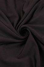 V-Neck Halter High Slit Fitted Party Dress