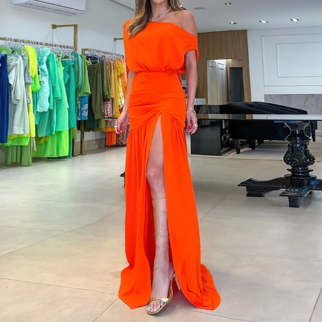 Tracy Effortless Party Dress Elevated Occasion Wear