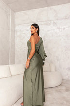 Ileana Minimalist Dress Silhouette Evening Wear Edit