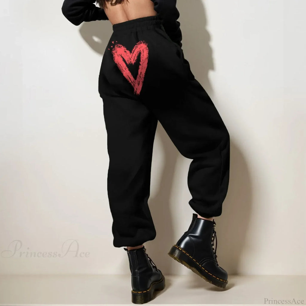 Valentine’s Day Couple Jogger Pants