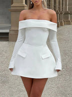 Valerie Off Shoulder Mini Dress